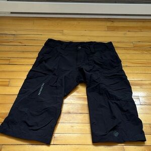 Salomon Charcoal Performance Shorts